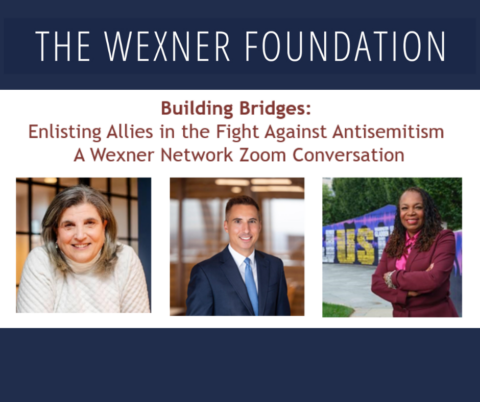 Building Bridges: Enlisting Allies in the Fight Against Antisemitism