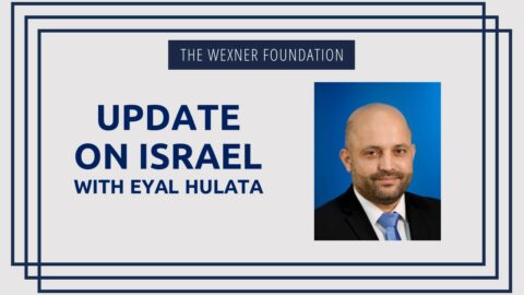 Update on Israel with Eyal Hulata