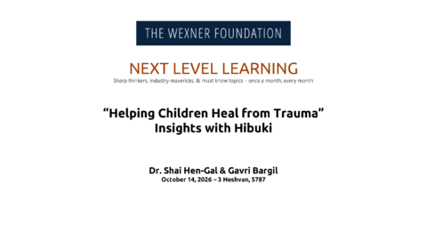 Helping Children Heal from Trauma with HIBUKI