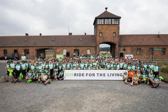 auschwitz bike tour